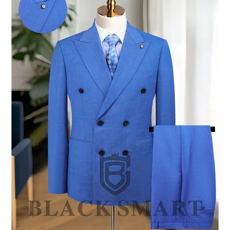Executive Double Breasted Suit