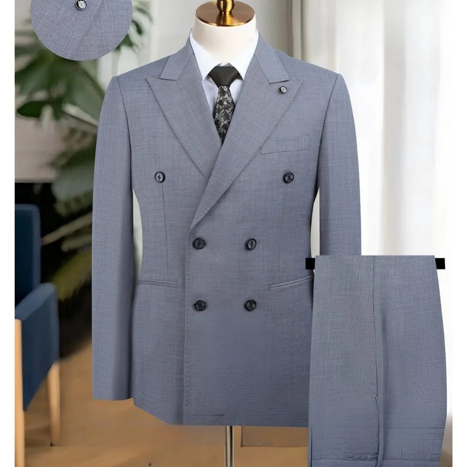 Executive Double Breasted Suit