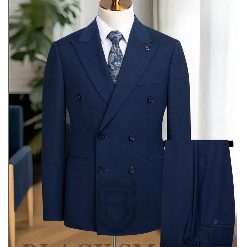 Executive Double Breasted Suit