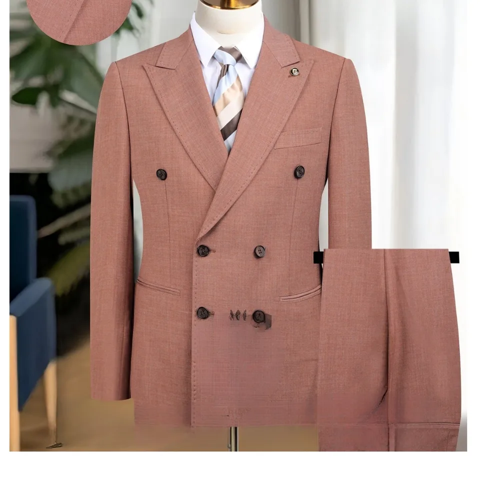 Executive Double Breasted Suit