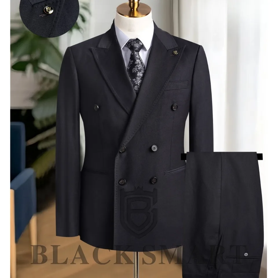 Executive Double Breasted Suit