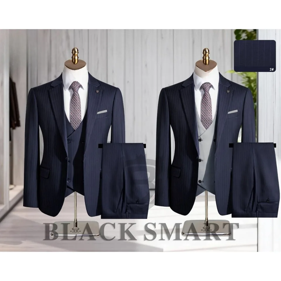 Executive Striped Suit