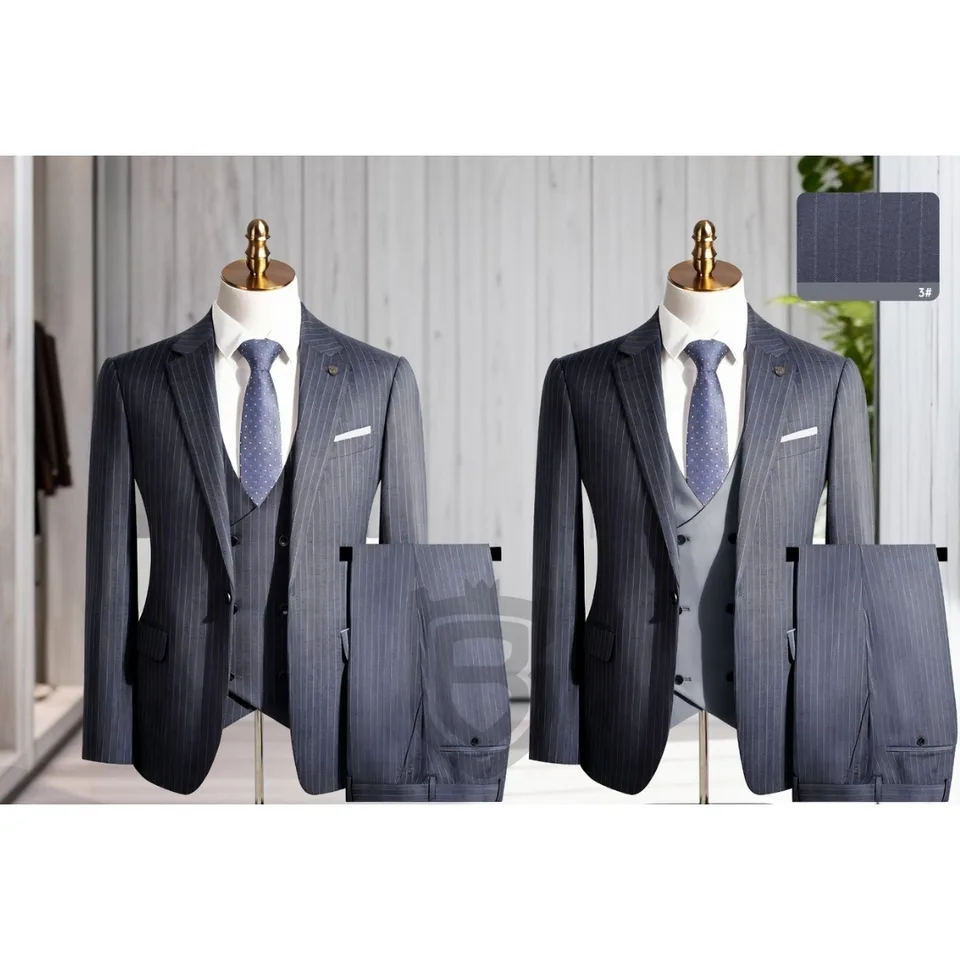 Executive Striped Suit