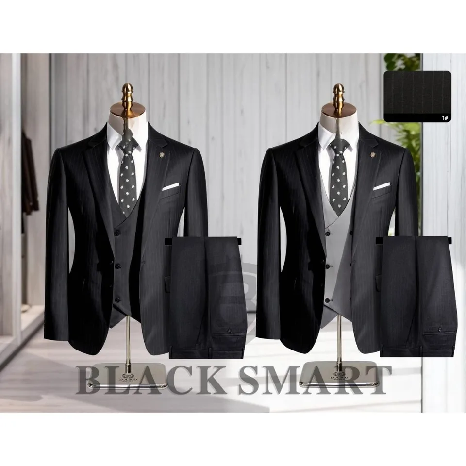 Executive Striped Suit